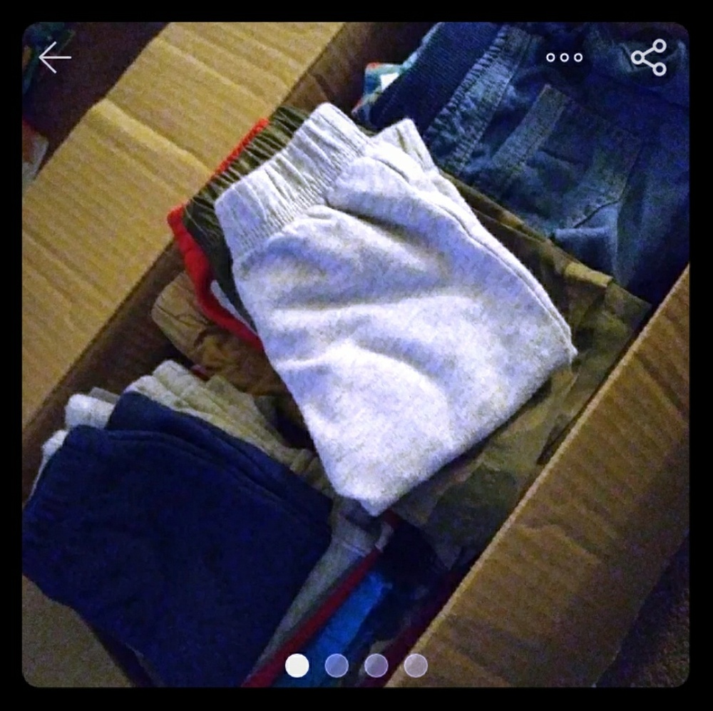 Baby Boy Pants and Shorts Lot